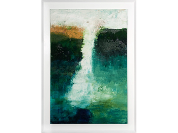 IGUAZÚ ON SURFACE - Wooden Painting by NOVOCUADRO ART COMPANY - view 2